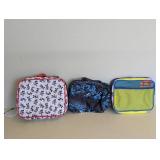 3 NEW LUNCH BAGS 3 NEW LUNCH BAGS