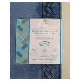 (3) ASSORTED BATHROOM GEL MATS (3) ASSORTED BATHROOM GEL MATS
