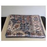 WYATT & ASH  ALIYAH MACHINE WASHABLE AREA RUG 5’3in BY 7FT WYATT & ASH  ALIYAH MACHINE WASHABLE AREA RUG 5’3in BY 7FT