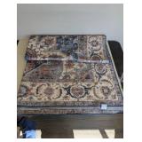 WYATT & ASH  ALIYAH MACHINE WASHABLE AREA RUG 5’3in BY 7FT WYATT & ASH  ALIYAH MACHINE WASHABLE AREA RUG 5’3in BY 7FT