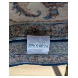 WYATT & ASH  ALIYAH MACHINE WASHABLE AREA RUG 5’3in BY 7FT WYATT & ASH  ALIYAH MACHINE WASHABLE AREA RUG 5’3in BY 7FT