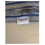 WYATT & ASH GERALDINE MACHINE WASHABLE AREA RUG 5’3in BY 7FT WYATT & ASH GERALDINE MACHINE WASHABLE AREA RUG 5’3in BY 7FT