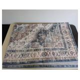 WYATT & ASH GERALDINE MACHINE WASHABLE AREA RUG 5’3in BY 7FT WYATT & ASH GERALDINE MACHINE WASHABLE AREA RUG 5’3in BY 7FT