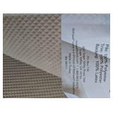 MOHAWK ACCENT RUG (CREAM) MOHAWK ACCENT RUG (CREAM)