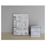 (2) ASSORTED COMMAND STRIPS (2) ASSORTED COMMAND STRIPS