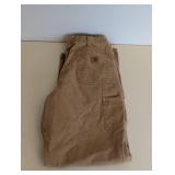 CARHARTT ORIGINAL DUNGAREE FIT 38 x 34 CARHARTT ORIGINAL DUNGAREE FIT 38 x 34