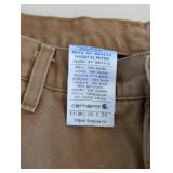 CARHARTT ORIGINAL DUNGAREE FIT 38 x 34 CARHARTT ORIGINAL DUNGAREE FIT 38 x 34