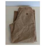 CARHARTT ORIGINAL DUNGAREE FIT 38 x 34 CARHARTT ORIGINAL DUNGAREE FIT 38 x 34