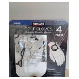 ASSORTED KIRKLAND SIGNATURE GOLF GLOVES ASSORTED KIRKLAND SIGNATURE GOLF GLOVES