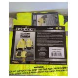 NEW RADWEAR MEDIUM 3-IN-1 WEATHERPROOF PARKA (YELLOW) NEW RADWEAR MEDIUM 3-IN-1 WEATHERPROOF PARKA (YELLOW)