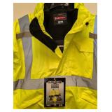 NEW RADWEAR MEDIUM 3-IN-1 WEATHERPROOF PARKA (YELLOW) NEW RADWEAR MEDIUM 3-IN-1 WEATHERPROOF PARKA (YELLOW)