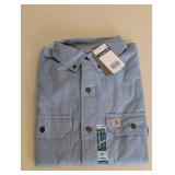 NEW CARHARTT XL RELAXED FIT LONG SLEEVE SHIRT NEW CARHARTT XL RELAXED FIT LONG SLEEVE SHIRT