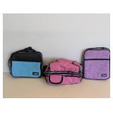 3 NEW LUNCH BAGS 3 NEW LUNCH BAGS