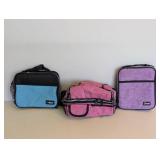 3 NEW LUNCH BAGS 3 NEW LUNCH BAGS