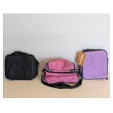 3 NEW LUNCH BAGS 3 NEW LUNCH BAGS