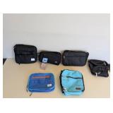 6 NEW LUNCH BAGS 6 NEW LUNCH BAGS