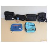 6 NEW LUNCH BAGS 6 NEW LUNCH BAGS