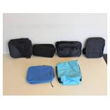 6 NEW LUNCH BAGS 6 NEW LUNCH BAGS
