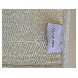 NEW CALVIN KLEIN ACCENT RUG NEW CALVIN KLEIN ACCENT RUG