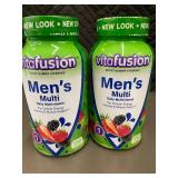 2 Bottles Vitafusion Men