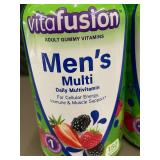 2 Bottles Vitafusion Men