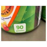 2 Bottles Vitafusion Multi+ Immune Gummy Vitamins 90ct each