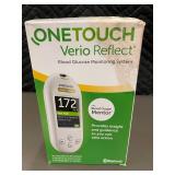 OneTouch Verio Reflect Blood Glucose Monitoring System, Sealed Box