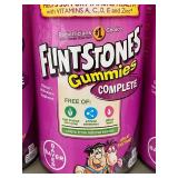 Lot of 3 Flintstones Gummies Complete Childrenâs Multivitamin, 180 Count Each