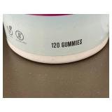 2 Bottles Natural Vitality Calm Gummies Magnesium Supplement 120 ct Each