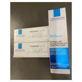 La Roche-Posay Effaclar Adapalene Acne Gel and Cicaplast Balm B5 Cream Lot