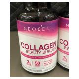 2 Bottles NeoCell Collagen Beauty Builder Dietary Supplement 150 Tablets Each