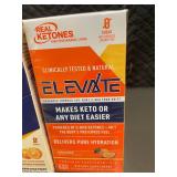 Lot of 3 Real Ketones Elevate Extra Strength Orange Dietary Supplements