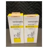 2-Pack e.l.f. Skin Whoa Glow SPF 30 Sunbeam Sunscreen Primer 1.69oz Each