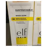 2-Pack e.l.f. Skin Whoa Glow SPF 30 Sunbeam Sunscreen Primer 1.69oz Each