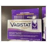 Lot of 10 Vagistat 3 Day Treatment Packs by Vagisil