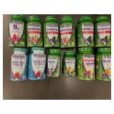 Collection of 12 Vitafusion Gummy Vitamins Assorted Types