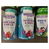 Collection of 12 Vitafusion Gummy Vitamins Assorted Types