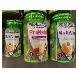 Collection of 12 Vitafusion Gummy Vitamins Assorted Types