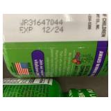 Collection of 12 Vitafusion Gummy Vitamins Assorted Types