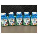 Lot of 5 Vitafusion Fiber Well Fit Gummies Supplement 90ct Each