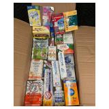 Large Lot of Over-the-Counter Medications, Vitamins, Toothpaste, and Personal Care Items