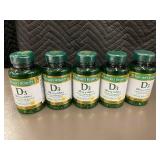 Set of 5 Nature