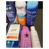 Health and Personal Care Lot with Supplements, Shampoo, Sunscreen, and Oral Care