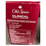 Lot of 2 Old Spice Clinical Sweat Defense Soft Solid 1.7oz