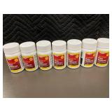 Lot of 7 HealthLife Extra Strength Pain Reliever Bottles, 40 Caplets Each
