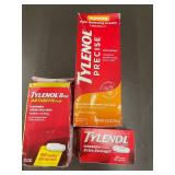 Tylenol Pain Relief Lot: Arthritis Caplets, Extra Strength Caplets, Precise Cream