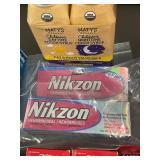 Lot of Over-the-Counter Medicines, Supplements, and Personal Care Items