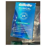 Lot of Over-the-Counter Medicines, Supplements, and Personal Care Items