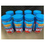 Lot of 8 Emergen-C Immune+ Raspberry Gummies Dietary Supplement 45ct Each