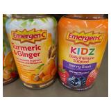 Lot of 8 Emergen-C Immune Support Gummies Assorted Varieties